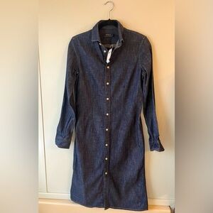 NWT Polo Ralph Lauren Jean Dress